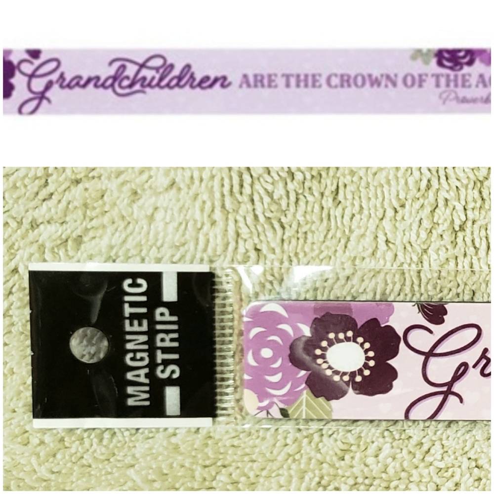 Grandparent Grandchild Scripture Magnet